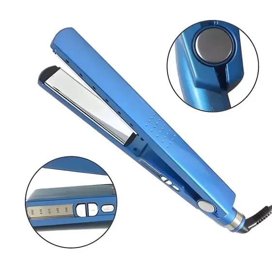 Prancha Alisadora Titanium Bivolt 110V 220V para Cabelos Profissionais