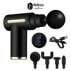 Massageador elétrico portátil de alta frequência massagem muscular profissional relaxamento
