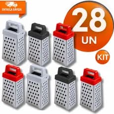Conjunto Mini Ralador Inox Alimentos Pequenos Raspa Limão Nós Moscada Chá Casa Nova Lembrancinha