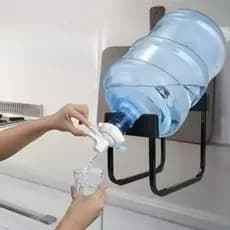 Suporte removível para dispensador de água, suporte para garrafa de água de cozinha, torneira dispensadora de água