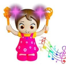 Boneca / Boneca Infantil / Boneca Musical / Boneca Fofinha / Brinquedo Infantil / Brinquedo Infantil Menina