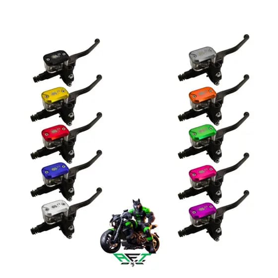 Burrinho De Freio Cilindro Esportivo Cg Titan125/150/160 Cb300 Xre 300 Tornado Bros Cb 250 Twister