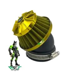 Filtro de Ar Esportivo Universal Motos Honda Yamaha 35mm 42mm 50mm