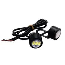 Farol De Milha Led Mini Strong Modelo Universal Moto Carro Par