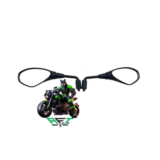 Retrovisor Bmw Gs F800 Haste Longa Rebaixado 90° Rosca Honda TODAS