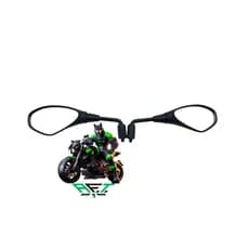Retrovisor Bmw Gs F800 Haste Longa Rebaixado 90° Rosca Honda TODAS