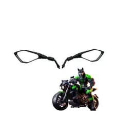 Retrovisor Kawasaki Z400/par Fixo Rosca Yamaha TODAS