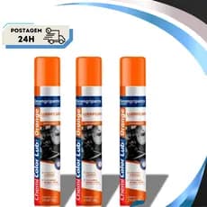 Kit Unidades Desengripante Óleo Multiuso Chemicolor 250ml/120g