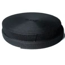 Rolo de velcro 25mm fecho de contato para costura o par