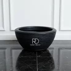 Vaso para Planta Decorativo Bacia Redonda-N1