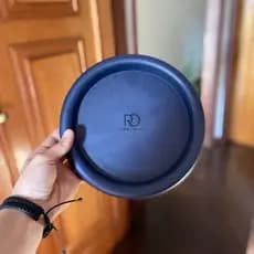 Prato Redondo Coletor para Vaso 19x23 cm Resistente Moderno