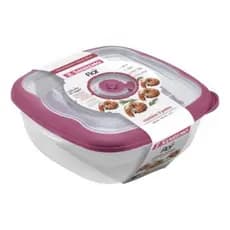 Kit Potes Sanremo Flor 3 Unid 280ml, 920ml, 2,7l Bpa Free