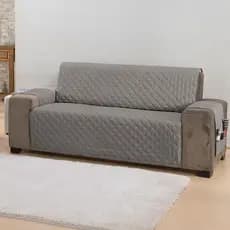 Protetor de Sofá Classic 3 Lugares King Matelado Decoração