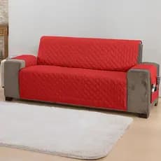 Protetor de Sofá Classic 4 Lugares King Matelado Decoração