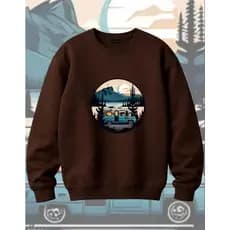 Moletom Sem Capuz Blusa De Frio Moletom Careca Estampa Na Frente Leve  Confortável Moletom Masculino