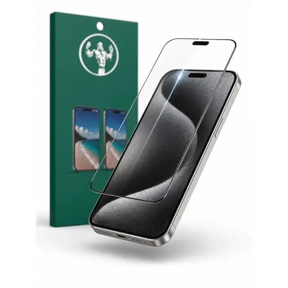 Película 3D 9D Cerâmica Anti Impacto Para iPhone 15 Pro +
