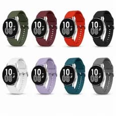 Pulseira De Silicone Compatível com Samsung Galaxy Watch 4 Ajustável+