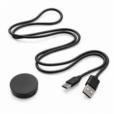 Cabo Carregador Magnético Amazfit Bip 6 E Amazfit Active 2+