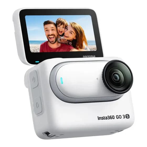 Câmera GO3S Standard Edition ARCTIC WHITE 128GB