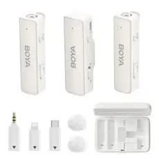 Microfones Boya BOYALINK Condensador Omnidirecional