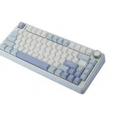 Teclado Aula F75 Sem Fio Mecânico Tri Mode Hot Swap