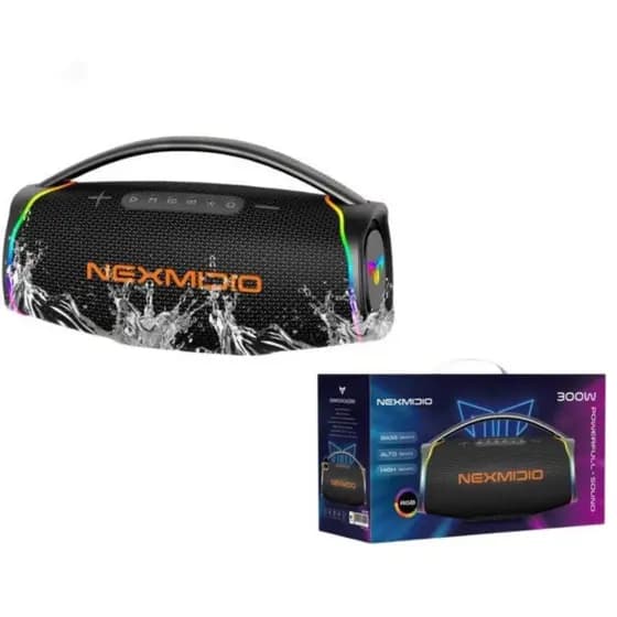 Caixa De Som Bluetooth 300w Nexmidio Md-b09 (Projeto imenso X41 e kaidi KD889)