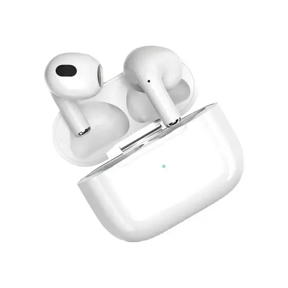 Fone de Ouvido Bluetooth 5.3 Kimaster TWS 300 STEREO Sem Fio Estojo Recarregável Qualidade Premium Cor Branco