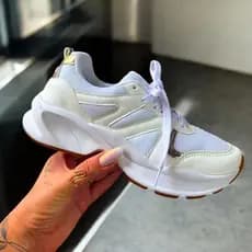 Tenis Feminino Elegante Confortavel Lançamento Leve Macio