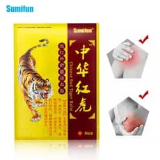 Patch de tigre vermelho chinês/remendo de creme/adesivo para cuidados com as articulações