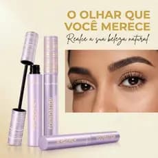 Rímel, rímel à prova d'água de secagem rápida, Natural, longo, ondulado, grosso
