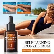 Essência Negra 30ml Essência Hidratante de Bronze