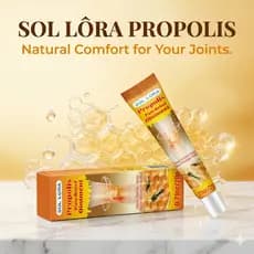 SOL LORA 20g Creme de Abelha para Aliviar Dor no Joelho Pomada Lágrimas nas Articulações da Carne