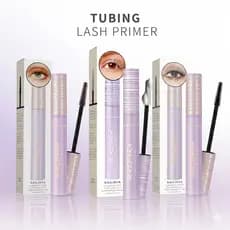Rímel à prova d'água/estendido Curling grosso longo tridimensional de secagem rápida/Primer de cílios
