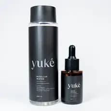 Kit Sérum Facial Hyalu-C 30ml + Água Micelar Facial 200 ml - Yukê