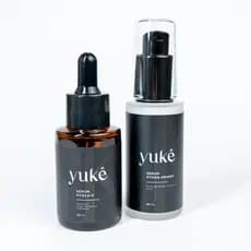 Kit Sérum Hyalu-C 30 ml + Sérum Hydra-Primer 30 ml - Yukê