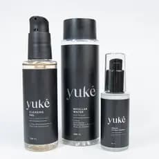 Kit Sérum Hydra-Primer 30ml + Gel Limpeza Facial 120ml + Água Micelar Facial 200 ml - Yukê