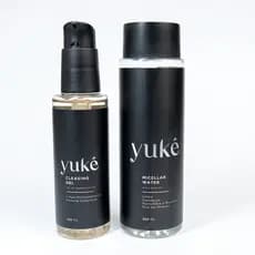 Kit Gel Limpeza 120ml + Água Micelar 200ml - Yukê