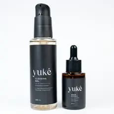 Kit Sérum Hyalu-C 30 ml + Gel Limpeza Facial 120ml - Yukê