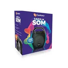 Caixa Som Multiuso Bluetooth e FM Century CS-5