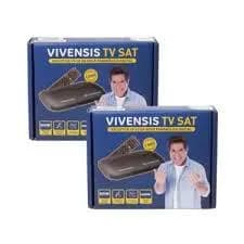 Kit 2 Receptor VX-10 Vivensis Nova Parabolica Digital - SATHD Regional