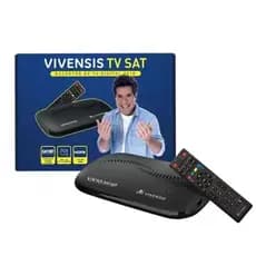 Receptor Vivensis VX10 SATHD Nova Parabólica Digital