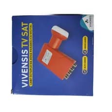 LNB Ku 8 SAIDAS DIGITAL VIVENSIS ALTO GANHO