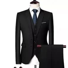 Terno Oxford Masculino Slim Social Casamento Festa Elegante