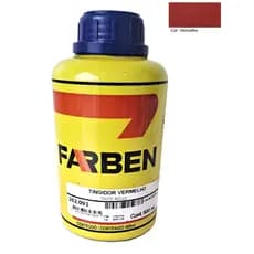 Tingidor de Madeira - Vermelho 262.091 - Farben 500 ml