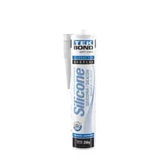 Silicone Acético TekBond Branco Vedação Construção 270ml/256g
