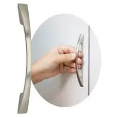 Puxador Aço Escovado 160mm - Italy Line il2092 - Moderno, Resistente e Sofisticado