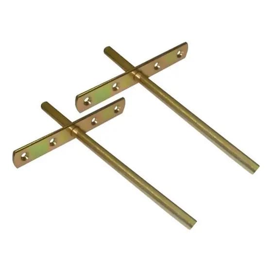 Suporte Invisível 30cm para Prateleira - Bals - Kit com 2 unidades