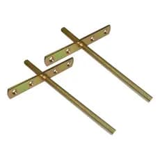 Suporte Invisível 30cm para Prateleira - Bals - Kit com 2 unidades