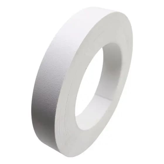 FITA DE BORDA BRANCO TX 22mm x 50 Metros  - P/ ACABAMENTO DE MOVEIS