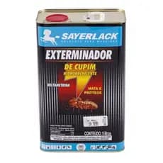 Exterminador de Cupim 5L - Sayerlack